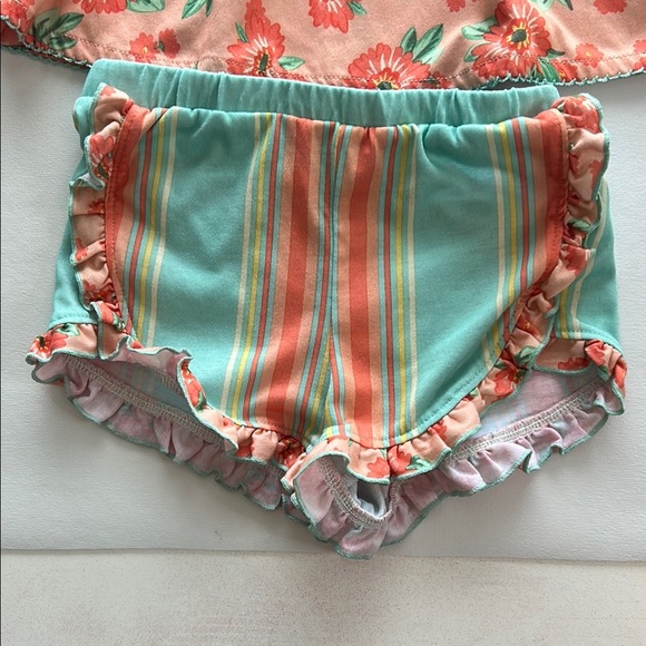 Matilda Jane Garden Dreams Floral Pajama Set Size 4 - Picture 2 of 8